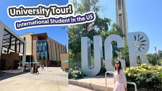 University Tour! (Filipino Studying in America?) | Geraldine Gallardo