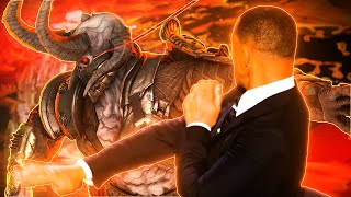 will smith slaps doom eternal