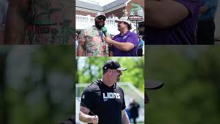 Former NFL DL Aj Francis on his CRAZIEST Dan Campbell Sto...