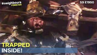 The Waterhole EXPLODES! Stephen Fights for His Life | Neighbours | Season 9 Episode 1950 (1993)