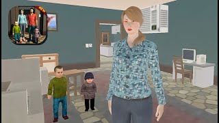 Virtual Housewife - Family Mother Simulator - Gameplay Walkthrough #4 screenshot 5