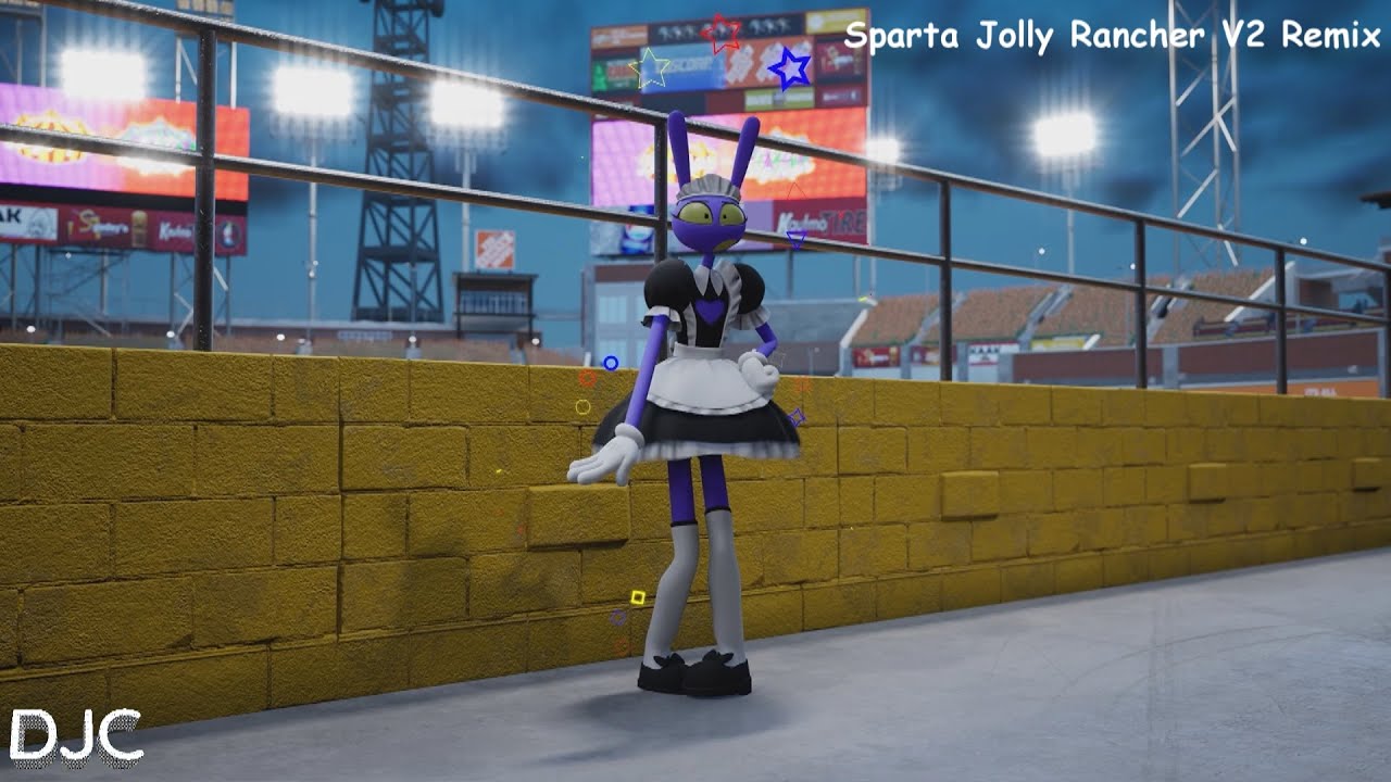 [The Amazing Digital Circus] "Who did this?!" | Sparta Jolly Rancher V2 Remix