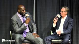 Shaq calls out Deandre Jordan for dressing like a woman
