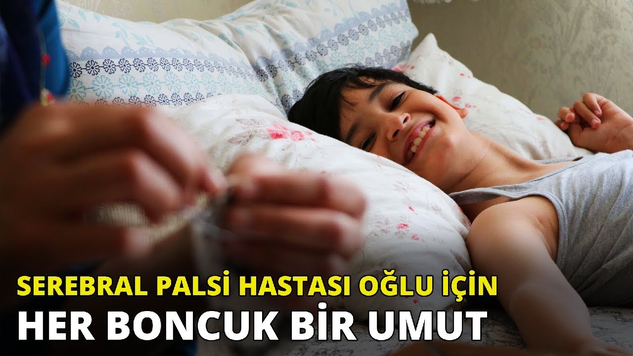 Her dizdiği boncuk SP hastası oğlu için umut