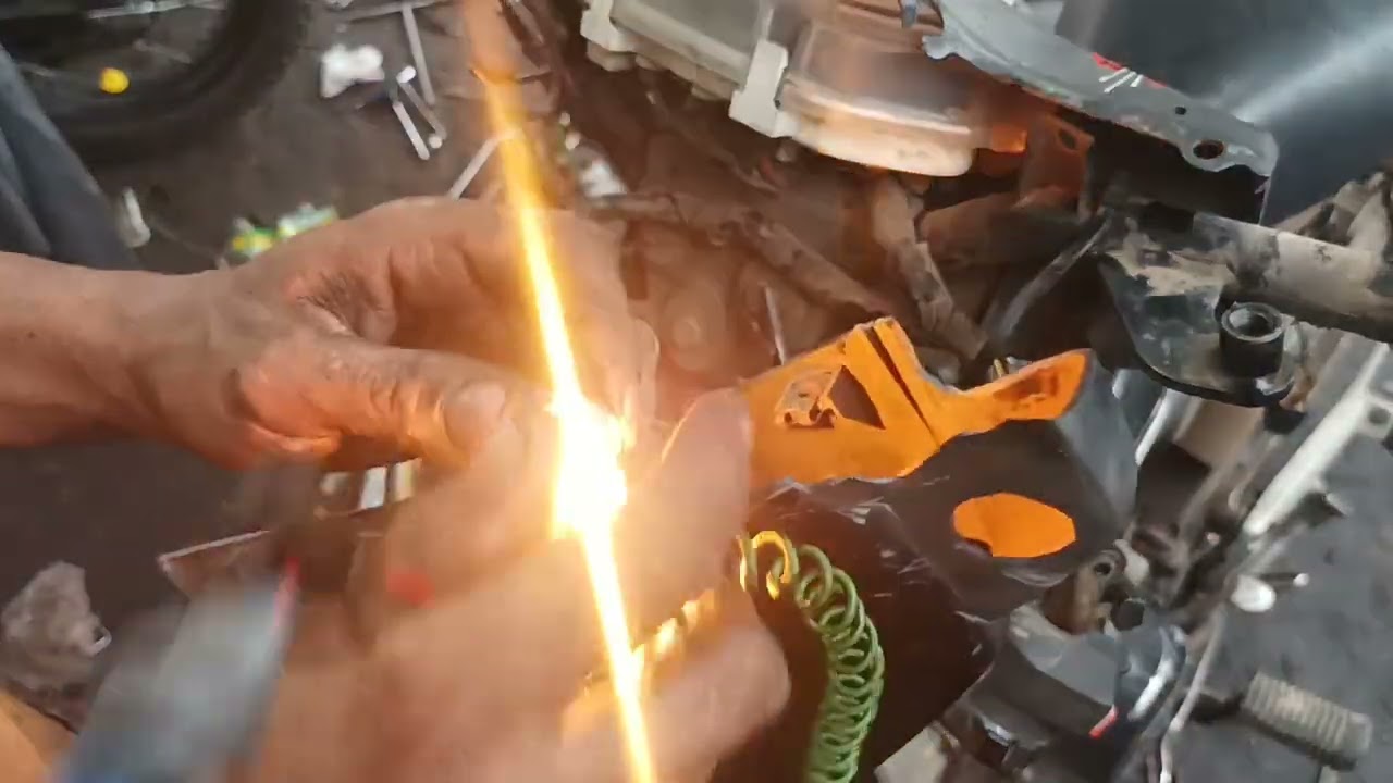 cek jalur kabel lampu sein supra atau grand