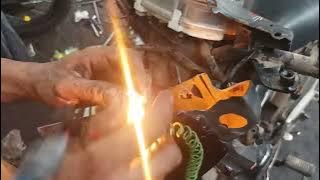 cek jalur kabel lampu sein supra atau grand