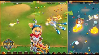 Using my new abilities to kill monsters 👹 Battle io Hero Survivor gameplay for Android & IOS screenshot 2