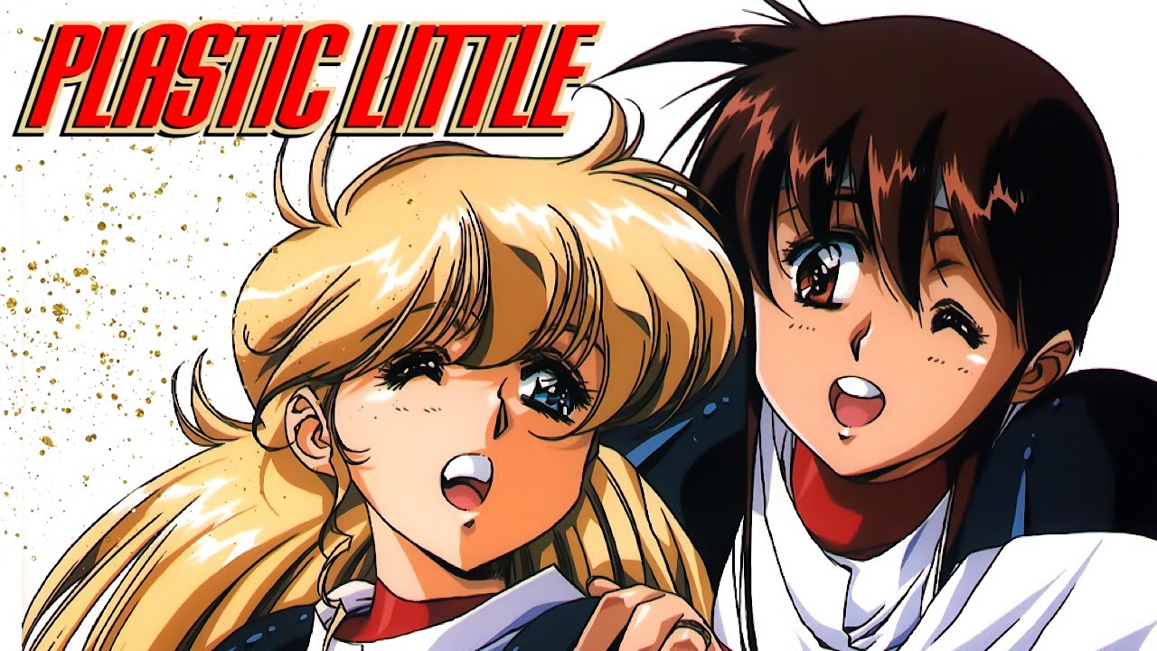 Plastic Little | 4K AI | OVA | DUB ITA | 90s Retro Action Ecchi Anime | Yuri Waifu Oppai Adventure |