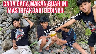 NEKAT MAKAN BUAH TERLARANG !! Beginilah jadinya..