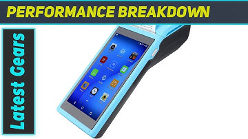 Efficient Android POS Terminal with Handheld Barcode Scanner Printer - The Ultimate Solution