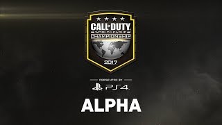 CWL Championship 2017 - Day 4 - Alpha