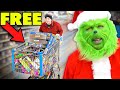 5 min to spend $3000 on toys for kids | The Grinch steals grant’s channel