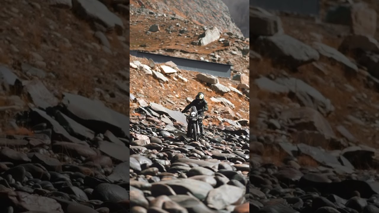 New Himalayan 450 off-road test | Himalayan 452 | off-road test