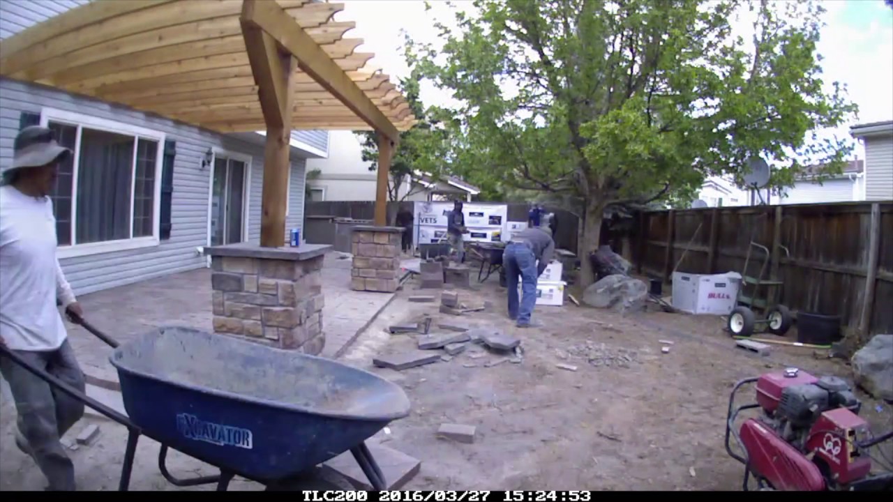 Landscaping for Vets Makeover - Time Lapse
