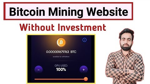new free bitcoin mining website 2022 | new free bitcoin cloud mining site | fazale rabbi