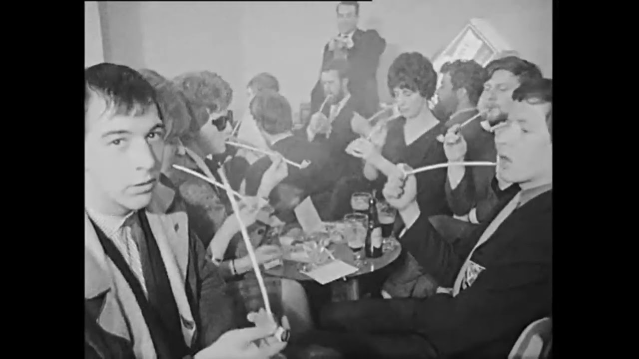 Who Will Be Pipe Smoking Champion? Rathfriland, Co. Down, Ireland 1963