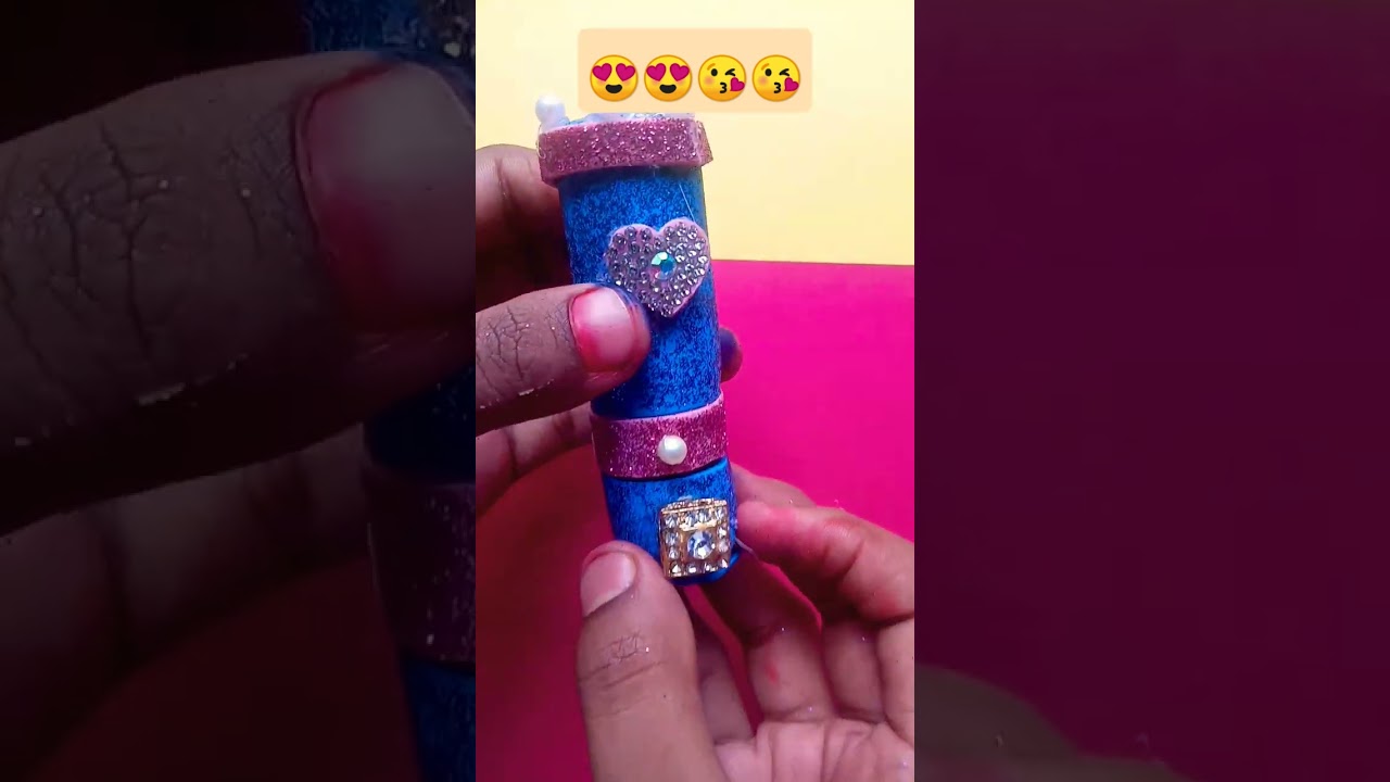 how to make lipstick eraser😮😮🥰🥰