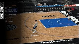 NBA 2K21: Paolo Banchero 1st practice as a Orlando Magic (2)