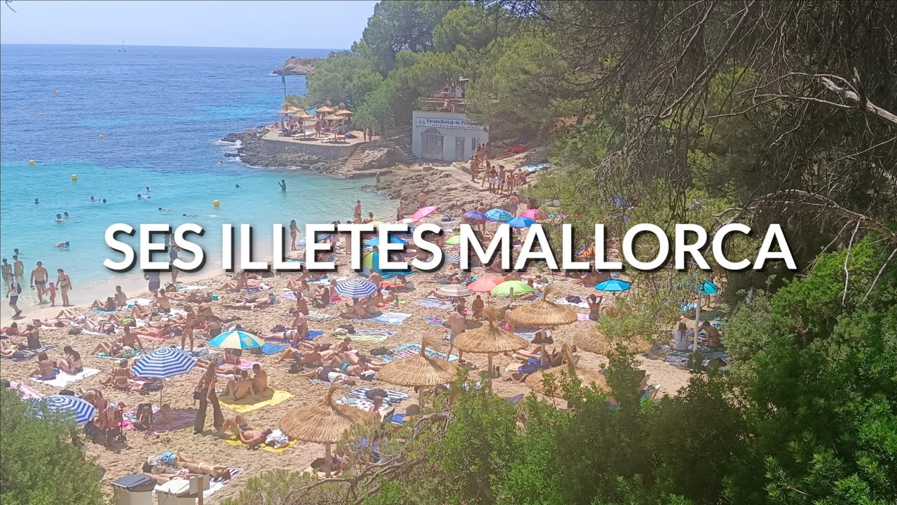 Ses Illetes,Platja de Ses Illietes,Playa de Illetes,Palma de Mallorca