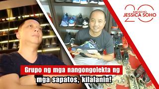 Grupo ng mga nangongolekta ng mga sapatos, kilalanin! | Kapuso Mo, Jessica Soho