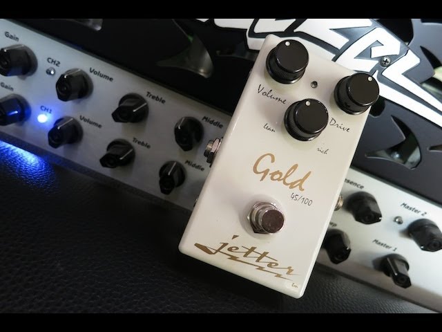 【最終売り尽くしSALE！】Jetter Gear / Gold 45/100
