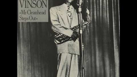 Eddie "Cleanhead" Vinson - I Took The Front Door In