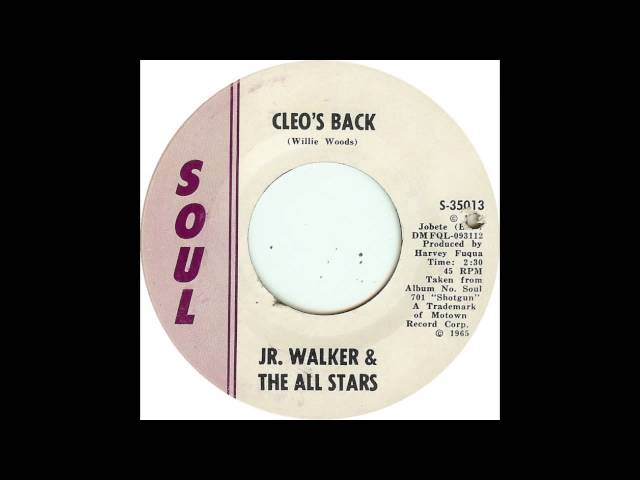 Jr. Walker & The All Stars - Cleo's Back