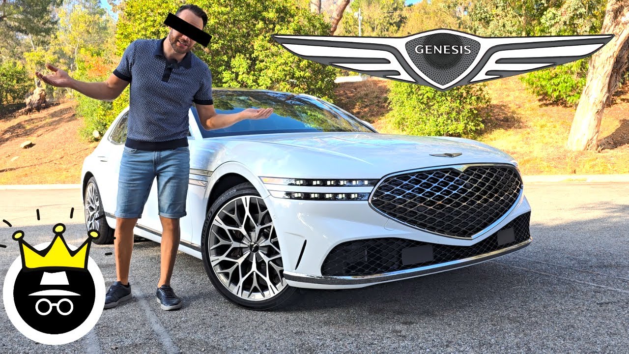 New Genesis G90 3.5 V6 TT with E-Supercharger. Incognito King ? Mild Hybrid Car review