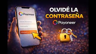 Cómo Restablecer la contraseña de Payoneer (Tutorial paso a paso)