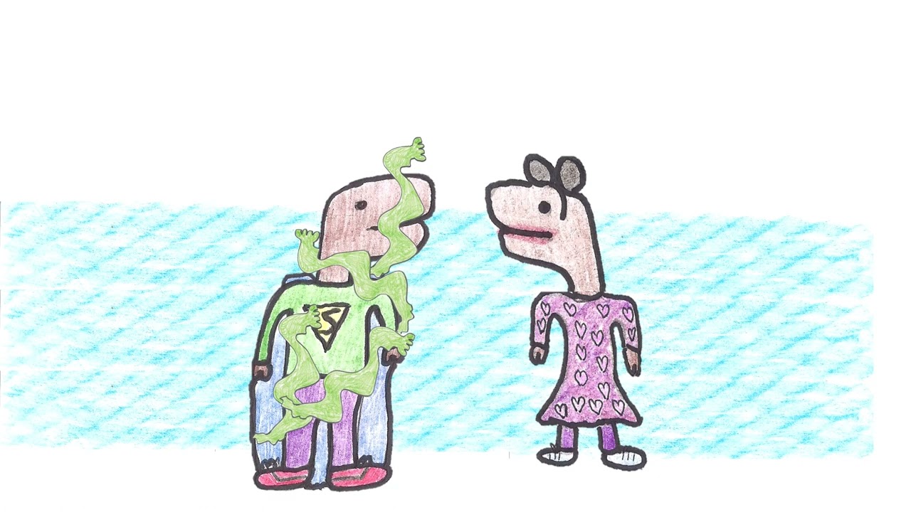 SUPERASAURUS in PATIENCE