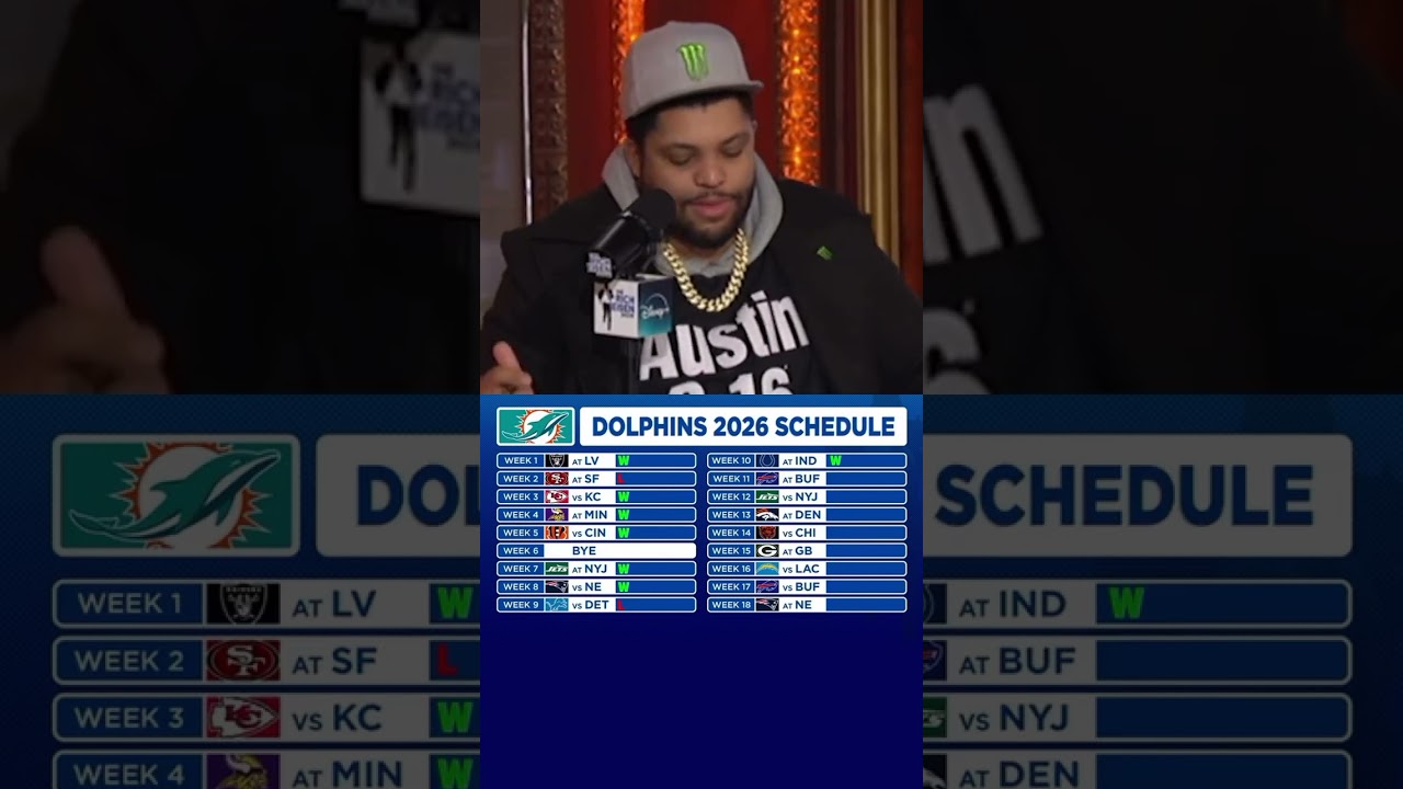 Did We Find the MOST OPTIMISTIC Miami Dolphins Fan Of All-Time?!