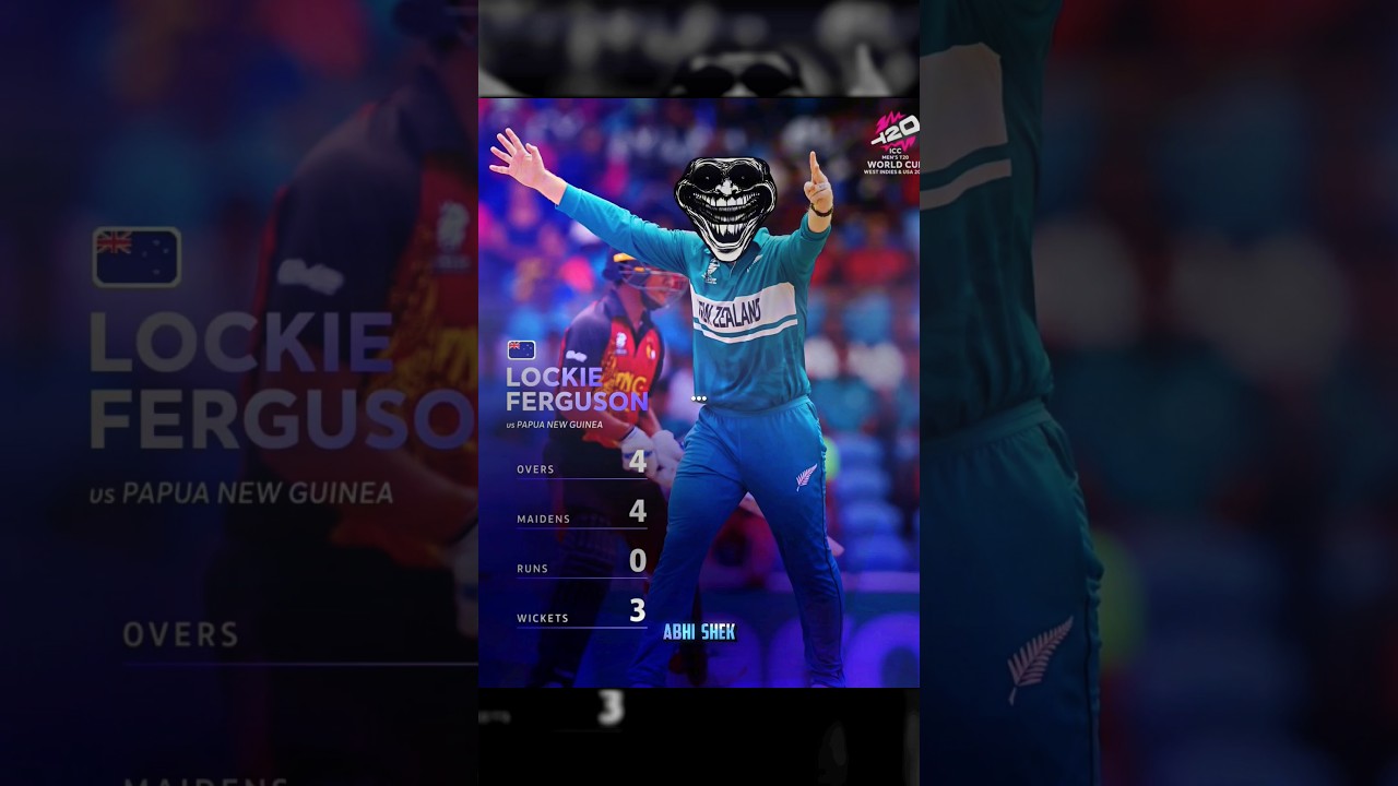 Lockie Ferguson creates history 💀🔥 