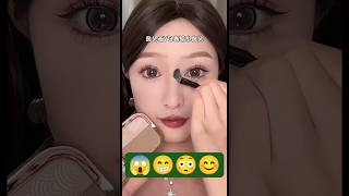 don't Try This 🙏🏻😭#shorts #viral #makeup #tutorial #trending #hack #video #ytshorts #beauty #tips