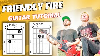 Friendly Fire Linkin Park Guitar Tutorial