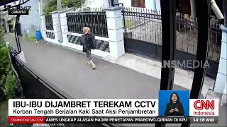 Ibu-Ibu Dijambret Terekam CCTV | REDAKSI (24/04/24)