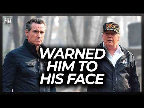 Resurfaced Clip of Trump’s Warning That Gavin Newsom Ignored