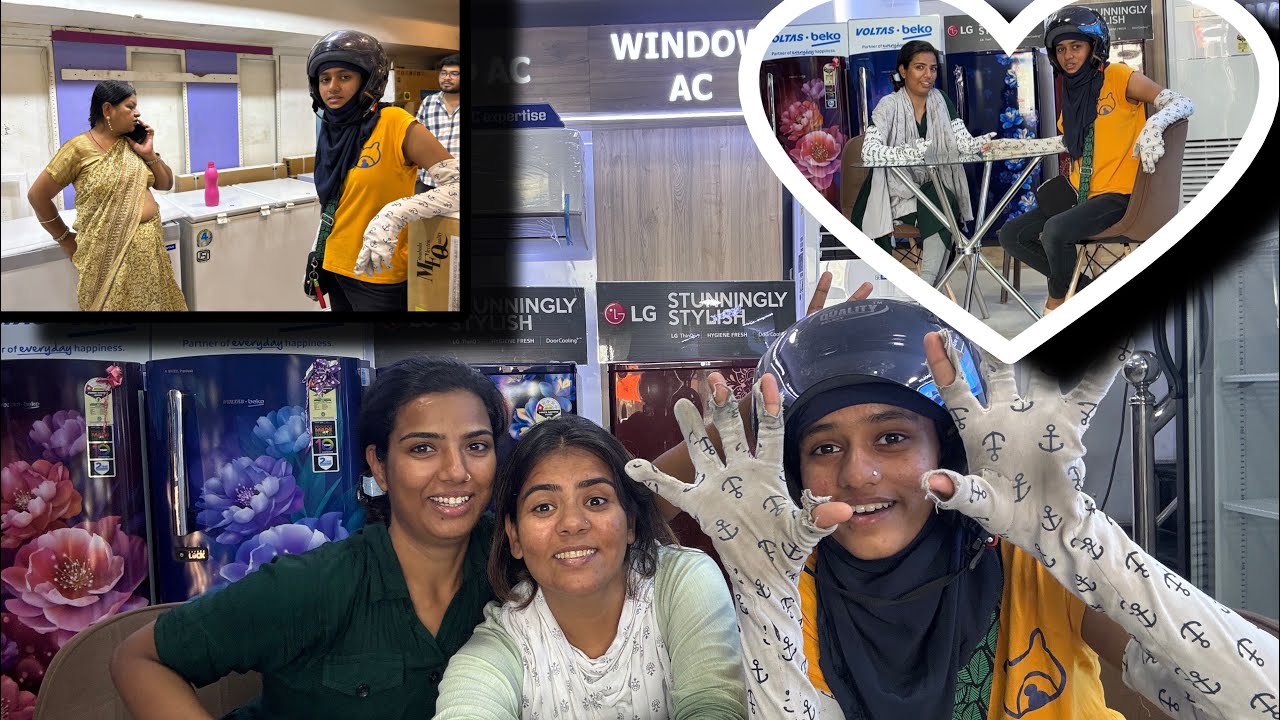 || Chinki ke ghar ah ya new fridge || 