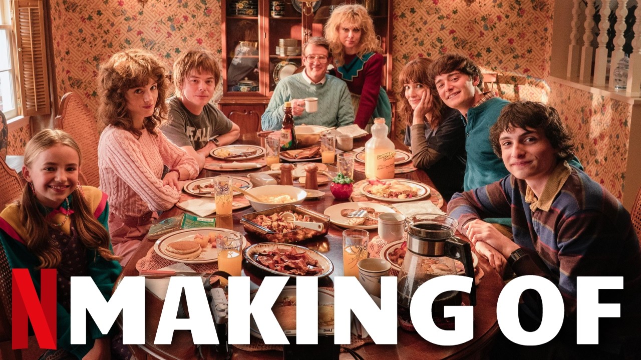 Making Of STRANGER THINGS Season 5 (Part 2) - Best Of Behind The Scenes, Set Visit & Special Effects