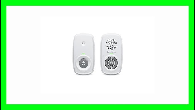 Motorola MBP8 PU Wireless DECT Portable LED Indicator Digital Audio Baby  Monitor