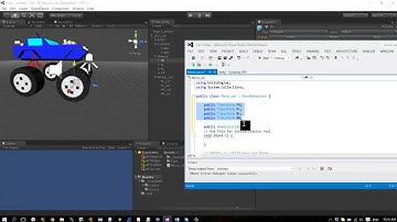 [3DVIETPRO] Lập trình chuyển động ô tô trên môi trường 3D - game online