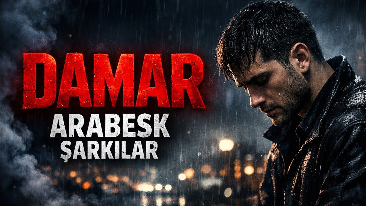 DAMAR ARABESK ŞARKILAR | En Acıtıcı Damar Mix (Geceye Gidenler İçin) 