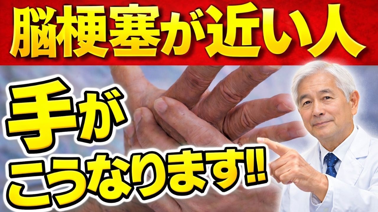 知らないと怖い！手のサインでわかる脳梗塞の前兆5選 | 50代の健康