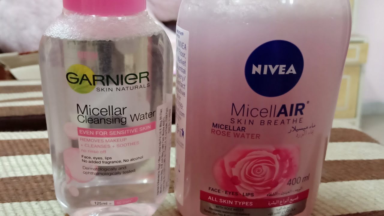 micellar water rose water