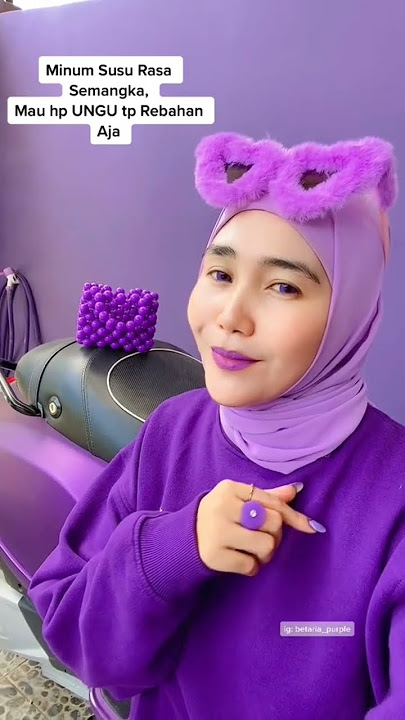 Minum Susu Rasa Semangka, Mau HP Ungu tapi Rebahan Aja!!! #shortvideo #shorts