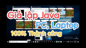 Giả lập Java cho PC Laptop cấu hình cực nhẹ chơi avatar trên máy tính