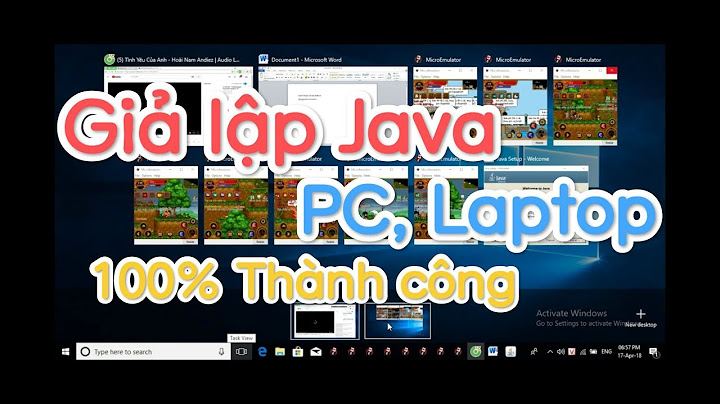 Hướng dẫn chơi avtar tren giả lập java