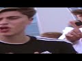 Middle of video