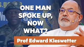 Edward Kieswetter: A Better Police Service Will Not Save South Africa