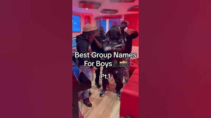 👉🏿Group Names For Boys🥷🏿💫⬆️SUBSCRIBE FOR DAILY DRIPPY CONTENT💦Follow my other Social Medias #shorts