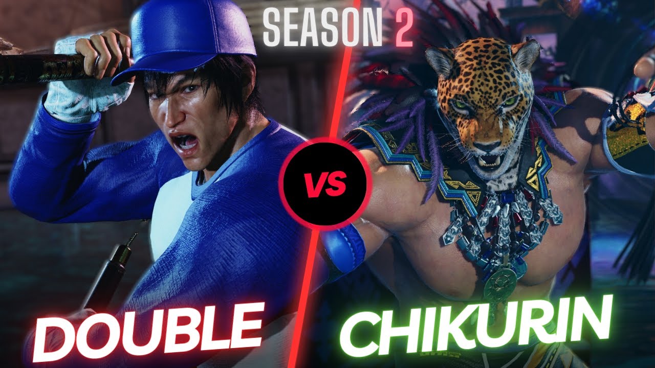 Tekken 8 | Double (Law) VS Chikurin (King) Ranked Match